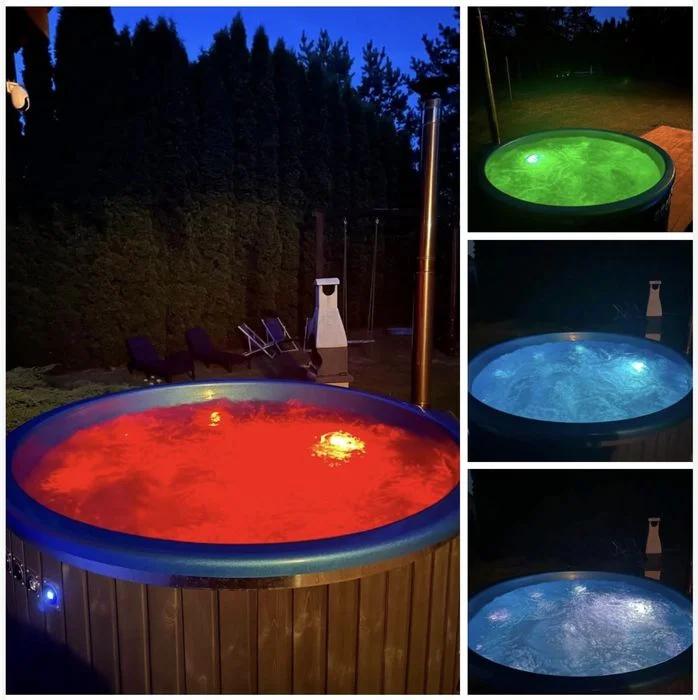 16-18.10 23-25.10 Domek nad Jeziorem z Jacuzzi na Mazurach 10os. – zdjęcie 3