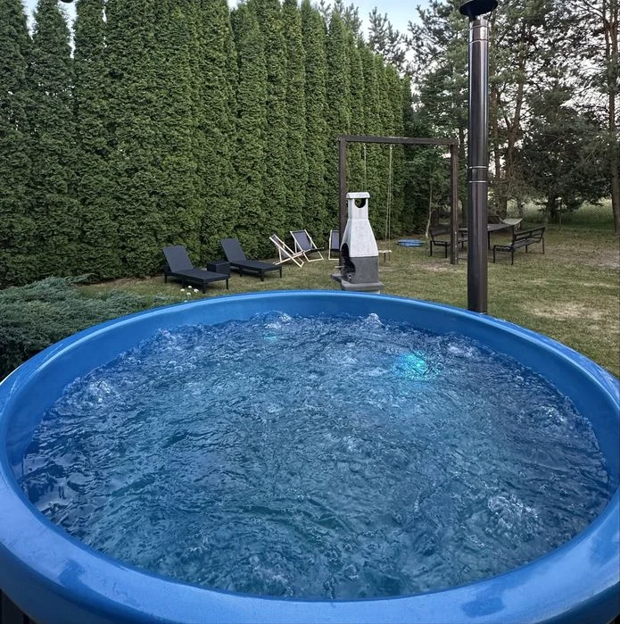 16-18.10 23-25.10 Domek nad Jeziorem z Jacuzzi na Mazurach 10os. – zdjęcie 2