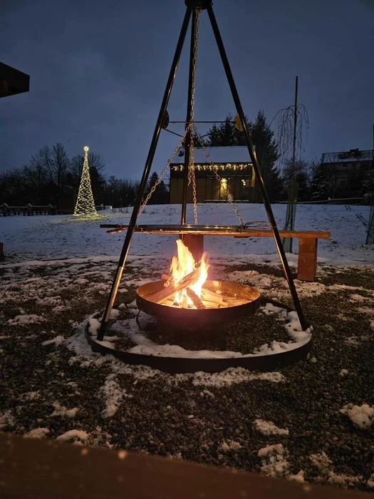 domek z jacuzzi noclegi domek w górach Beskidy weekend wakacje wypoczynek wynajem – zdjęcie 9