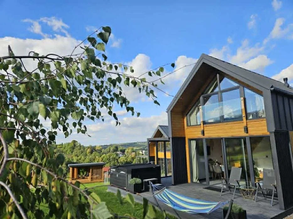 domek z jacuzzi noclegi domek w górach Beskidy weekend wakacje wypoczynek wynajem – zdjęcie 10