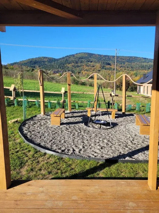domek z jacuzzi noclegi domek w górach Beskidy weekend wakacje wypoczynek wynajem – zdjęcie 11