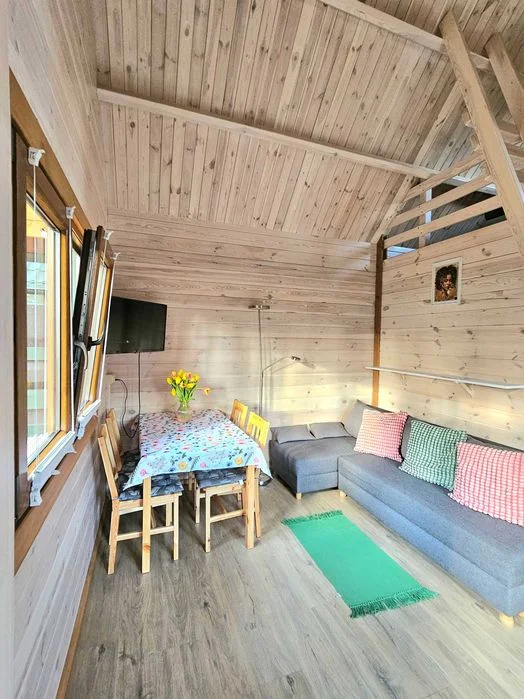 Domek Kaszuby Borsk – Jacuzzi, Sauna, Jezioro, Kajaki – Borsk – Wdzydze Bory Tucholskie – Domki Letniskowe Borsk – zdjęcie 6