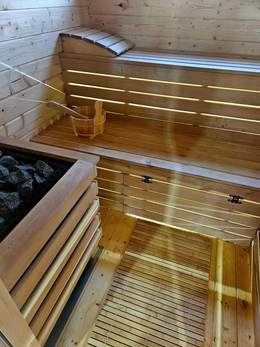 Domek Kaszuby Borsk – Jacuzzi, Sauna, Jezioro, Kajaki – Borsk – Wdzydze Bory Tucholskie – Domki Letniskowe Borsk – zdjęcie 11