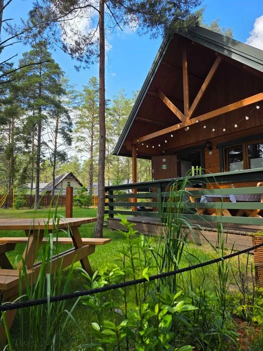 Domek Kaszuby Borsk – Jacuzzi, Sauna, Jezioro, Kajaki – Borsk – Wdzydze Bory Tucholskie – Domki Letniskowe Borsk – zdjęcie 2