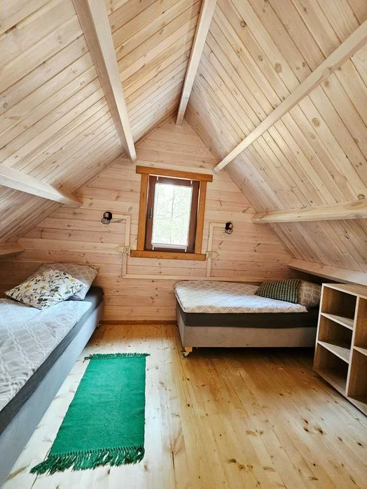 Domek Kaszuby Borsk – Jacuzzi, Sauna, Jezioro, Kajaki – Borsk – Wdzydze Bory Tucholskie – Domki Letniskowe Borsk – zdjęcie 7