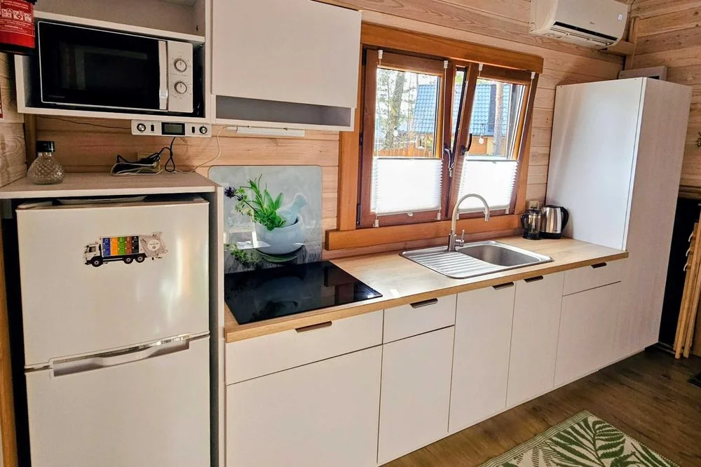 Domek Kaszuby Borsk – Jacuzzi, Sauna, Jezioro, Kajaki – Borsk – Wdzydze Bory Tucholskie – Domki Letniskowe Borsk – zdjęcie 5