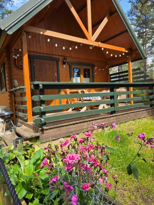 Domek Kaszuby Borsk – Jacuzzi, Sauna, Jezioro, Kajaki – Borsk – Wdzydze Bory Tucholskie – Domki Letniskowe Borsk – zdjęcie 3