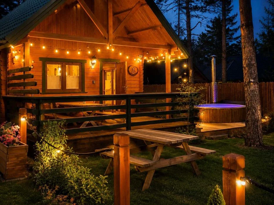 Domek Kaszuby Borsk – Jacuzzi, Sauna, Jezioro, Kajaki – Borsk – Wdzydze Bory Tucholskie – Domki Letniskowe Borsk