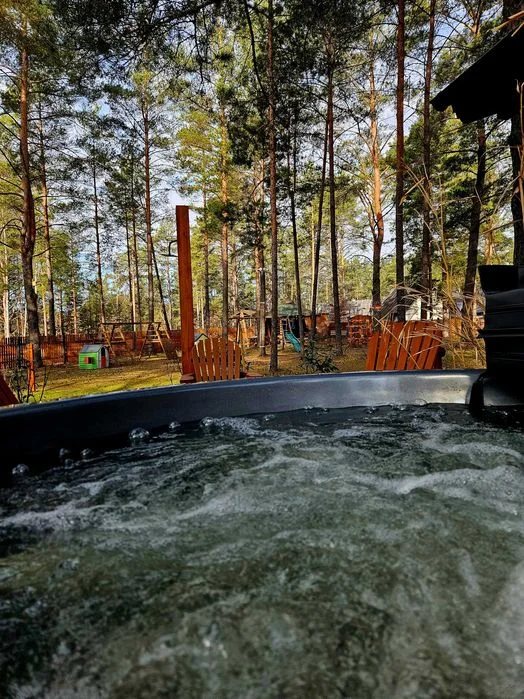 Domek Kaszuby Borsk – Jacuzzi, Sauna, Jezioro, Kajaki – Borsk – Wdzydze Bory Tucholskie – Domki Letniskowe Borsk – zdjęcie 4