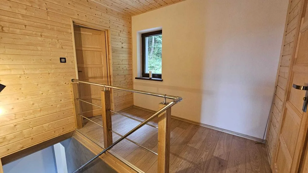 Domek Bieszczady rzeka góry wędkowanie dla rodzin pies wypoczynek ryby Sylwester zima – zdjęcie 8