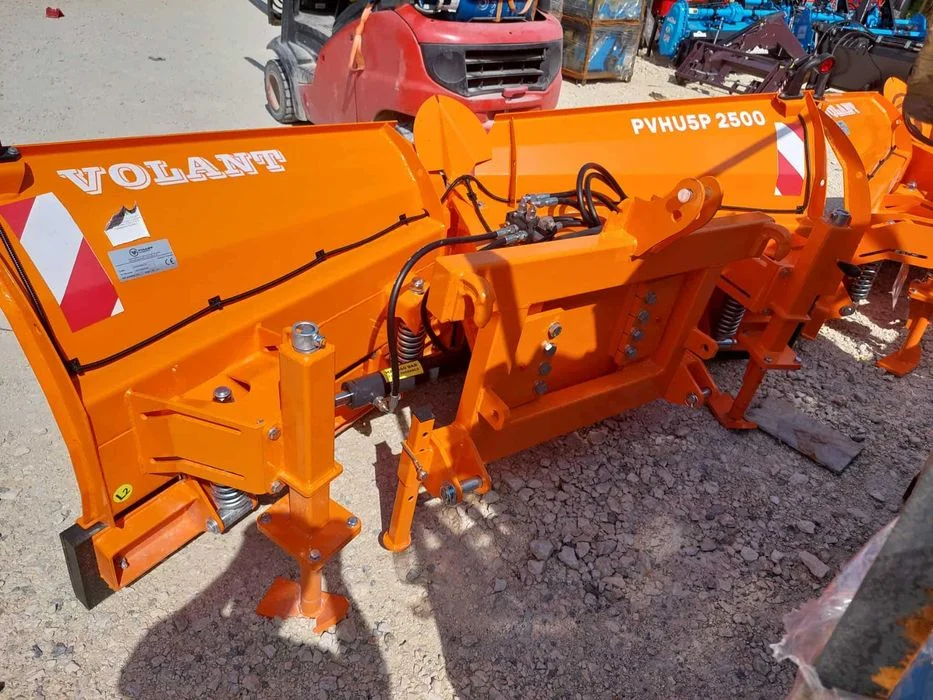 Pług strzałkowy do śniegu vka Metal-Technik 1,5 - 3m Transport Cała PL – zdjęcie 4