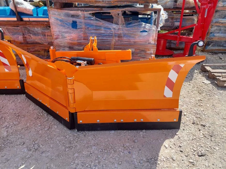 Pług strzałkowy do śniegu vka Metal-Technik 1,5 - 3m Transport Cała PL