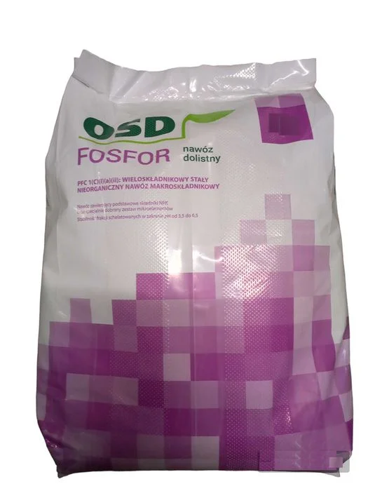 Nawóz dolistny fosforowy z mikroelementami 9 kg na3 ha OSD FOSFOR