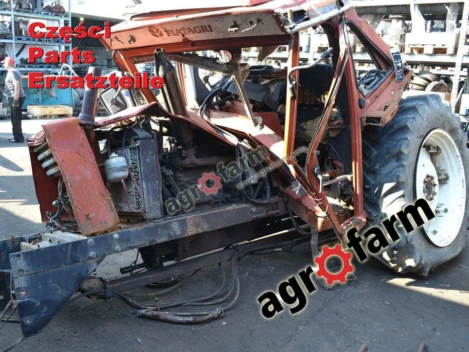 FIAT 100-90 części, skrzynia biegów, most, oś – zdjęcie 2