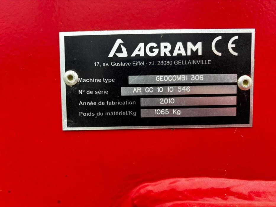 Agram GEOCOMBI 306 – zdjęcie 7