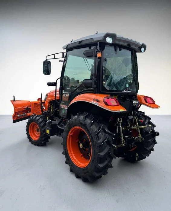 HINOMOTO LX504E, 50koni, KABINA, Ogrzewanie, Klima, przedni Tuz, plug strzałka,Homologacja – zdjęcie 3
