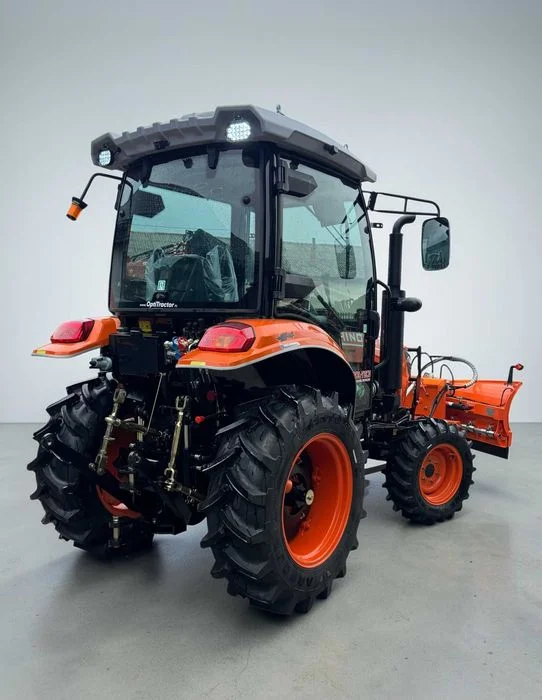 HINOMOTO LX504E, 50koni, KABINA, Ogrzewanie, Klima, przedni Tuz, plug strzałka,Homologacja – zdjęcie 4