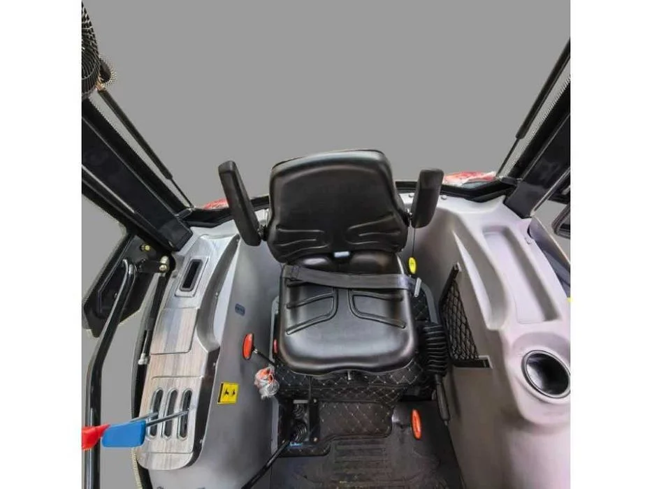 HINOMOTO LX504E, 50koni, KABINA, Ogrzewanie, Klima, przedni Tuz, plug strzałka,Homologacja – zdjęcie 8