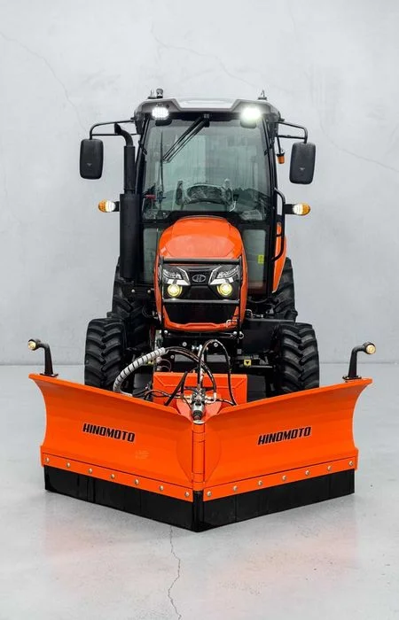 HINOMOTO LX504E, 50koni, KABINA, Ogrzewanie, Klima, przedni Tuz, plug strzałka,Homologacja – zdjęcie 5