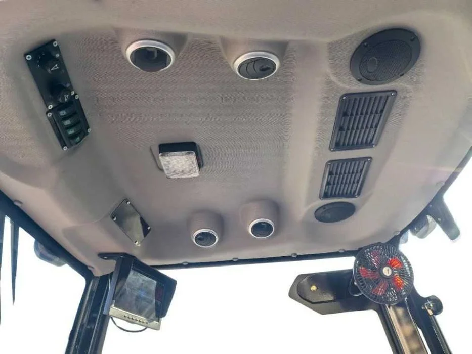 HINOMOTO LX504E, 50koni, KABINA, Ogrzewanie, Klima, przedni Tuz, plug strzałka,Homologacja – zdjęcie 7