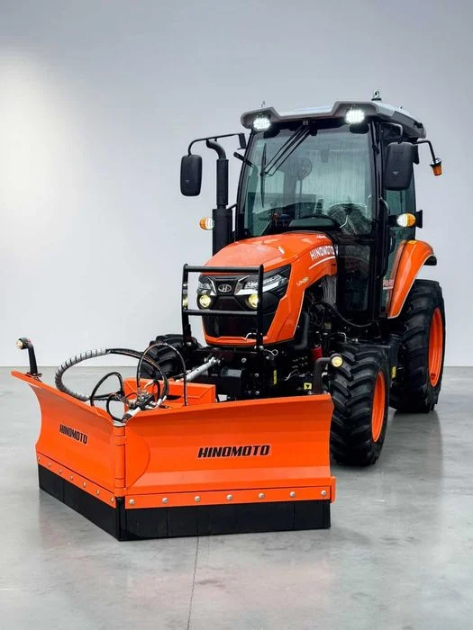 HINOMOTO LX504E, 50koni, KABINA, Ogrzewanie, Klima, przedni Tuz, plug strzałka,Homologacja – zdjęcie 2