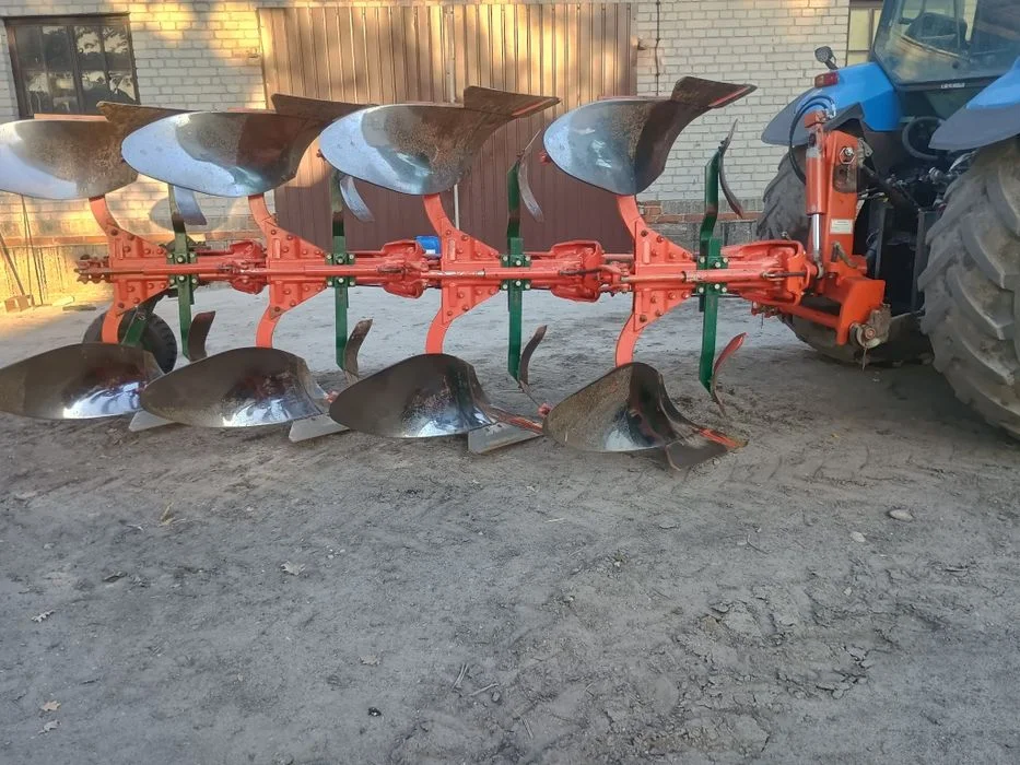 Pług obrotowy Vogel Noot ms 950, akpil km 80 km180 unia Ibis agromasz kuhn master overum kverneland – zdjęcie 5