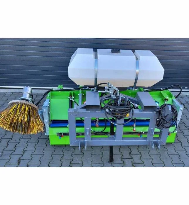szczotka hydrauliczna zamiatarka do traktora wózka ładowarki solidna – zdjęcie 2