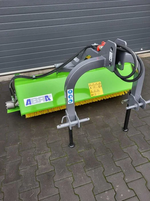 szczotka hydrauliczna zamiatarka do traktora wózka ładowarki solidna