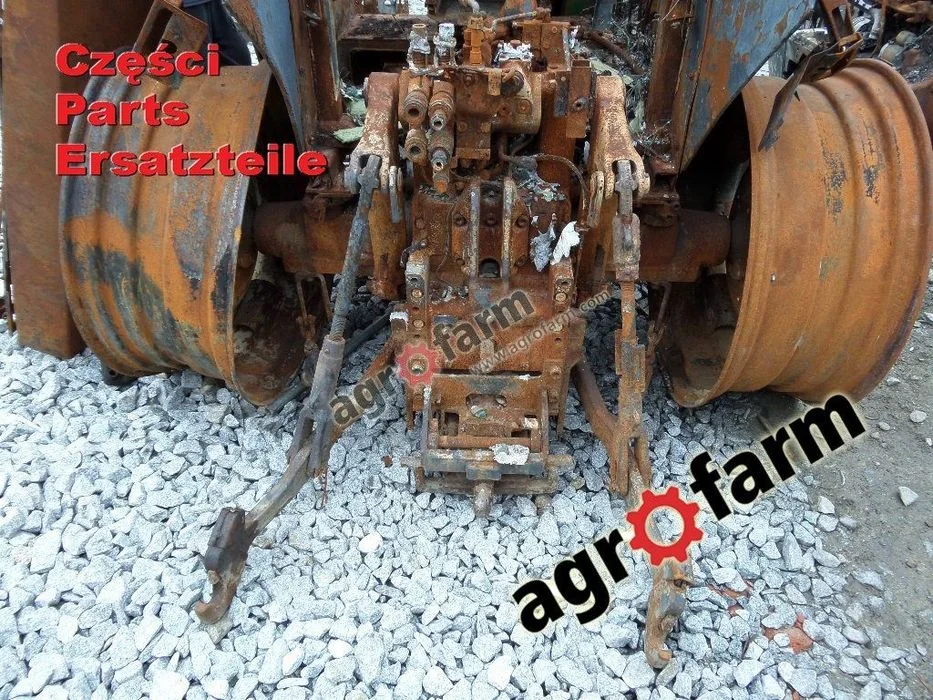 John Deere 6300 części, skrzynia biegów, silnik – zdjęcie 4