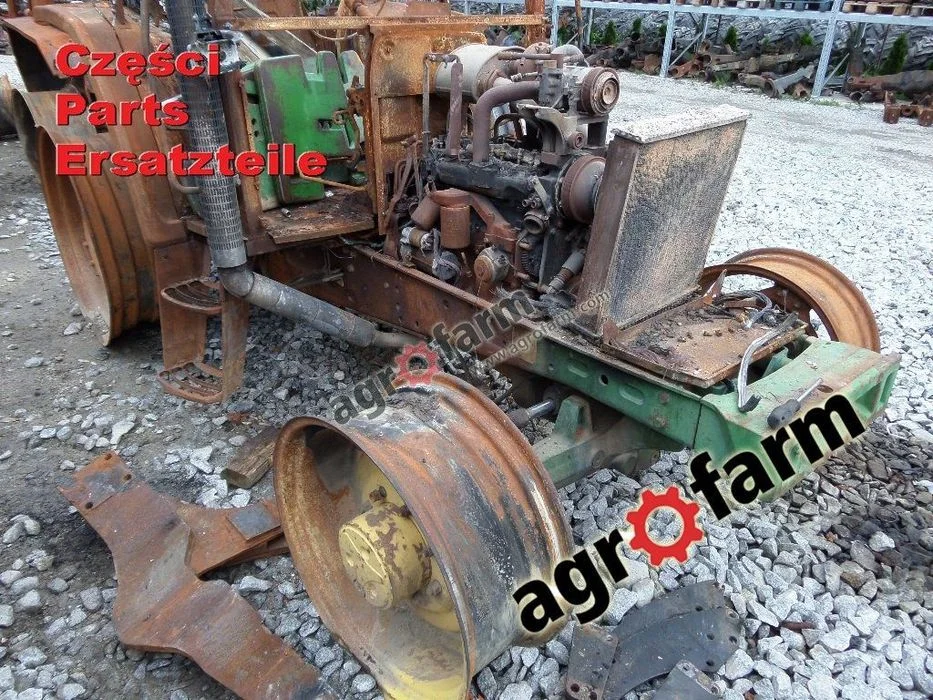 John Deere 6300 części, skrzynia biegów, silnik – zdjęcie 3