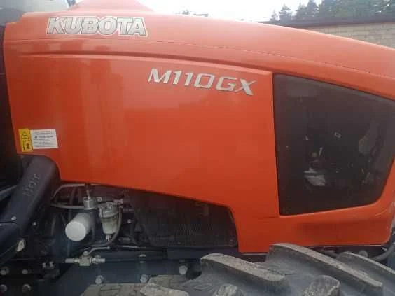 ciągnik rolniczy KUBOTA M110GX - salon Polska – zdjęcie 8