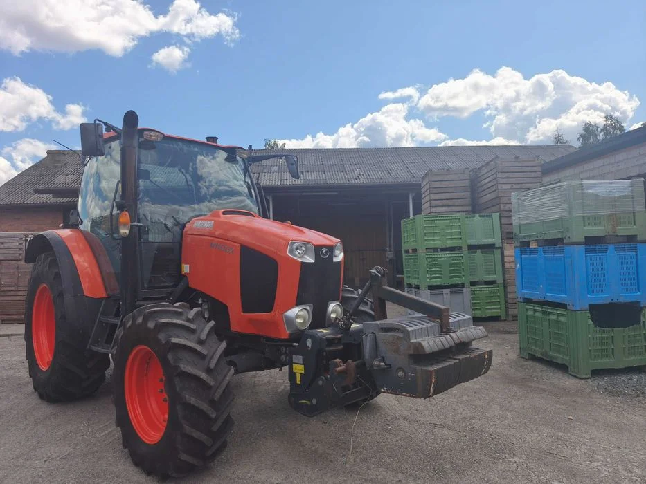 ciągnik rolniczy KUBOTA M110GX - salon Polska