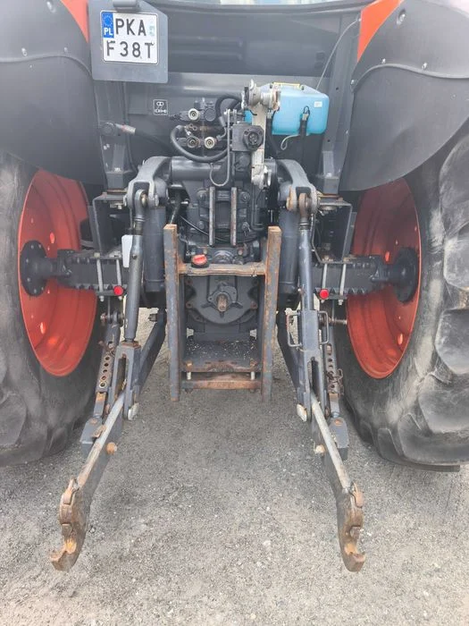 ciągnik rolniczy KUBOTA M110GX - salon Polska – zdjęcie 5