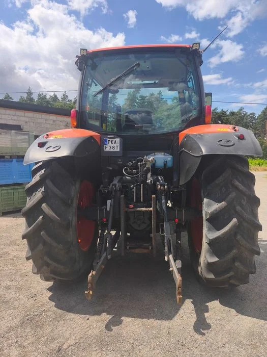 ciągnik rolniczy KUBOTA M110GX - salon Polska – zdjęcie 4