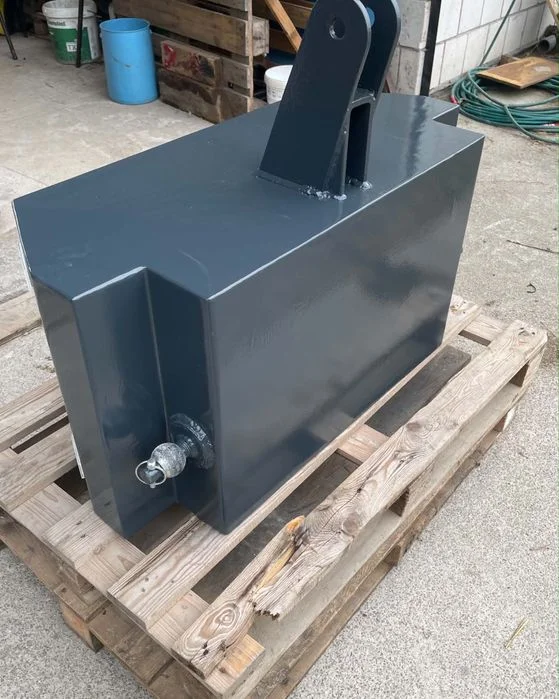 Obciążnik do ciągnika, balast. Na przedni i tylny TUZ. Pełna personalizacja. Solidna konstrukcja. 200kg 400kg 600kg 1000kg 1200kg 1500kg – zdjęcie 5
