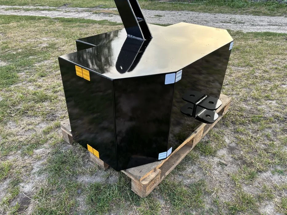 Obciążnik do ciągnika, balast. Na przedni i tylny TUZ. Pełna personalizacja. Solidna konstrukcja. 200kg 400kg 600kg 1000kg 1200kg 1500kg