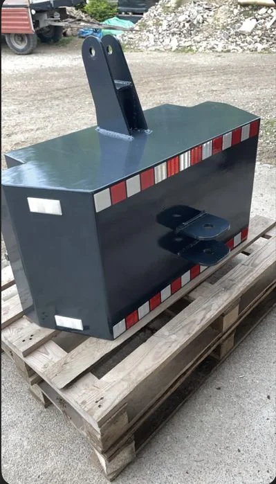 Obciążnik do ciągnika, balast. Na przedni i tylny TUZ. Pełna personalizacja. Solidna konstrukcja. 200kg 400kg 600kg 1000kg 1200kg 1500kg – zdjęcie 3