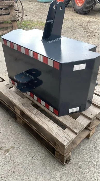 Obciążnik do ciągnika, balast. Na przedni i tylny TUZ. Pełna personalizacja. Solidna konstrukcja. 200kg 400kg 600kg 1000kg 1200kg 1500kg – zdjęcie 4