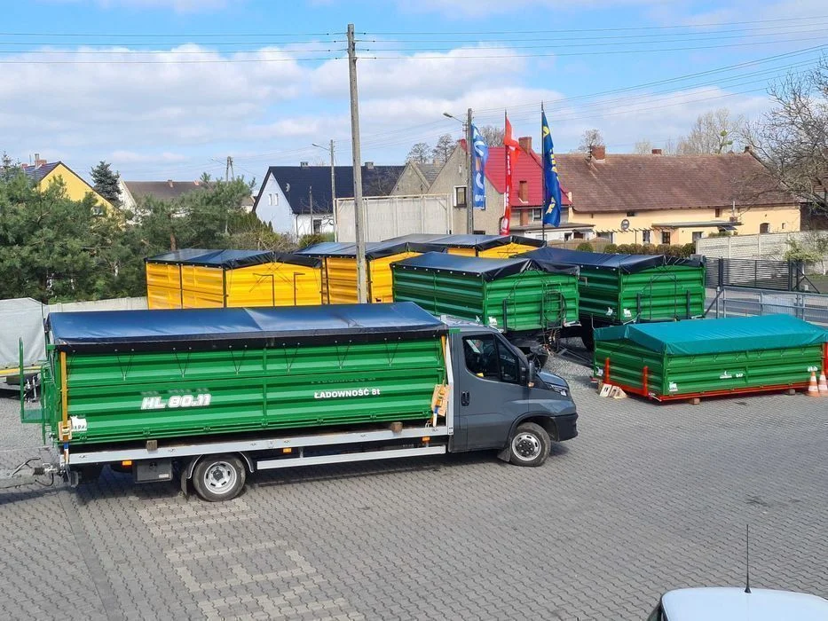 ZABUDOWA HL 8011 BSS BRANDYS paka w najmocniejszej wersji SKRZYNIA HW – zdjęcie 7
