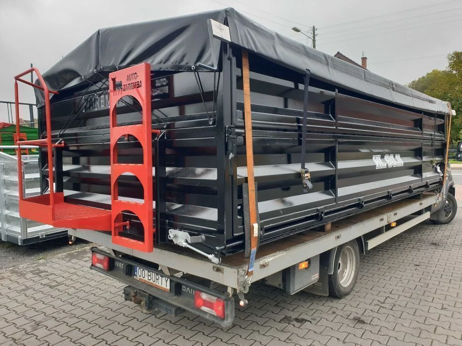 ZABUDOWA HL 8011 BSS BRANDYS paka w najmocniejszej wersji SKRZYNIA HW