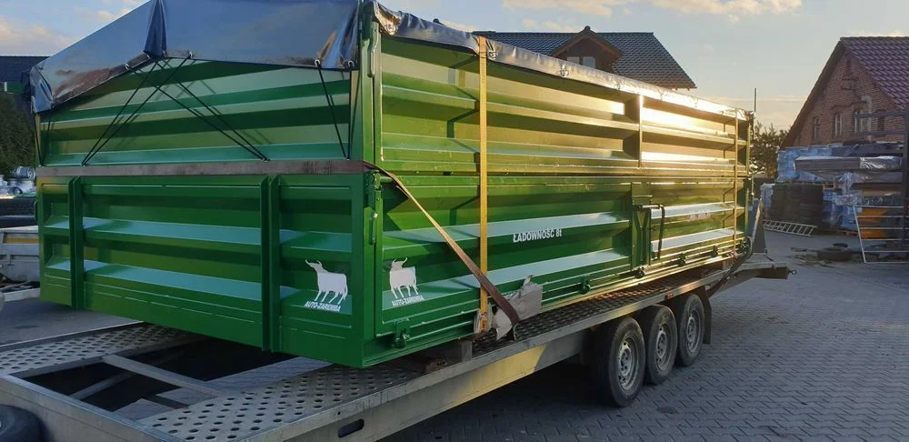 ZABUDOWA HL 8011 BSS BRANDYS paka w najmocniejszej wersji SKRZYNIA HW – zdjęcie 5