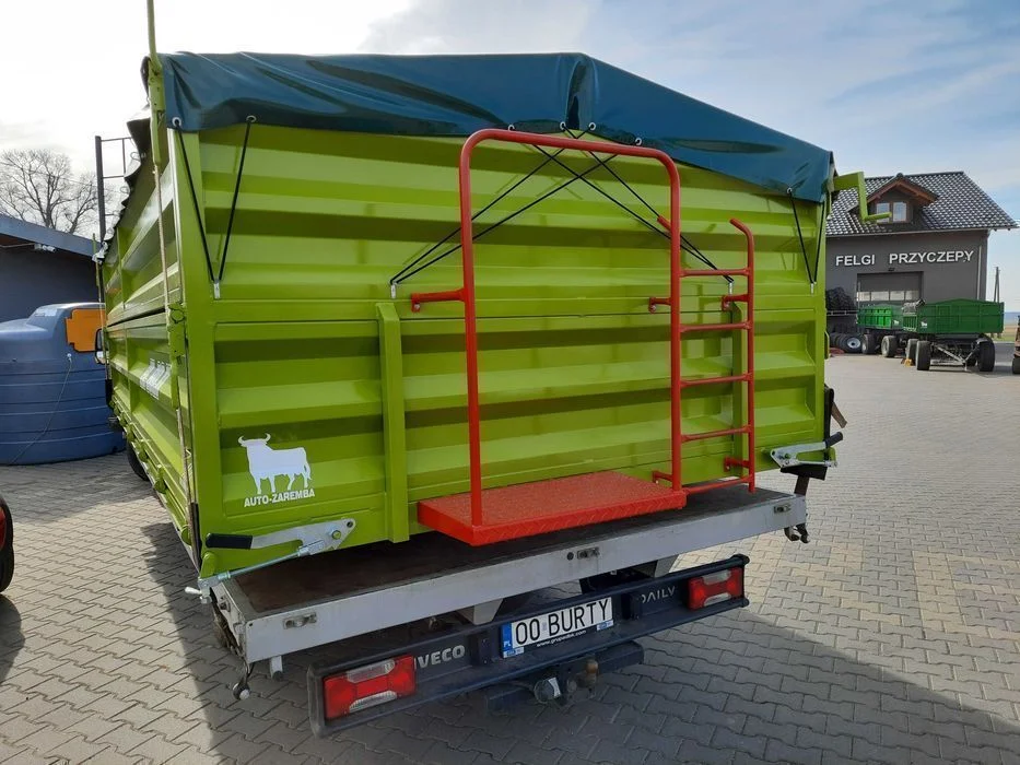 ZABUDOWA HL 8011 BSS BRANDYS paka w najmocniejszej wersji SKRZYNIA HW – zdjęcie 2