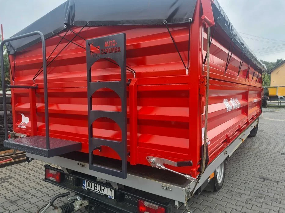 ZABUDOWA HL 8011 BSS BRANDYS paka w najmocniejszej wersji SKRZYNIA HW – zdjęcie 3