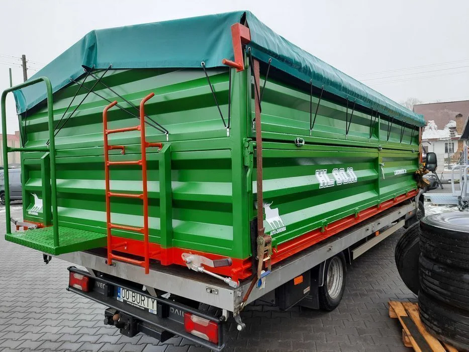 ZABUDOWA HL 8011 BSS BRANDYS paka w najmocniejszej wersji SKRZYNIA HW – zdjęcie 4