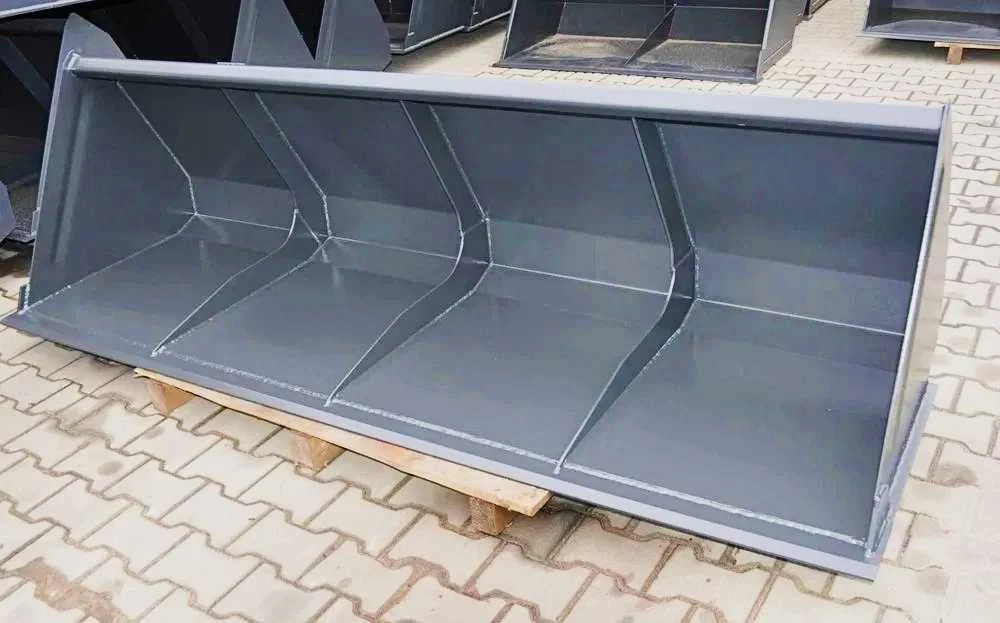 Łyżka Łycha Karbowana Szuflo Ładowarka 1,2 m - 2,4 m DOSTAWA RATY – zdjęcie 4