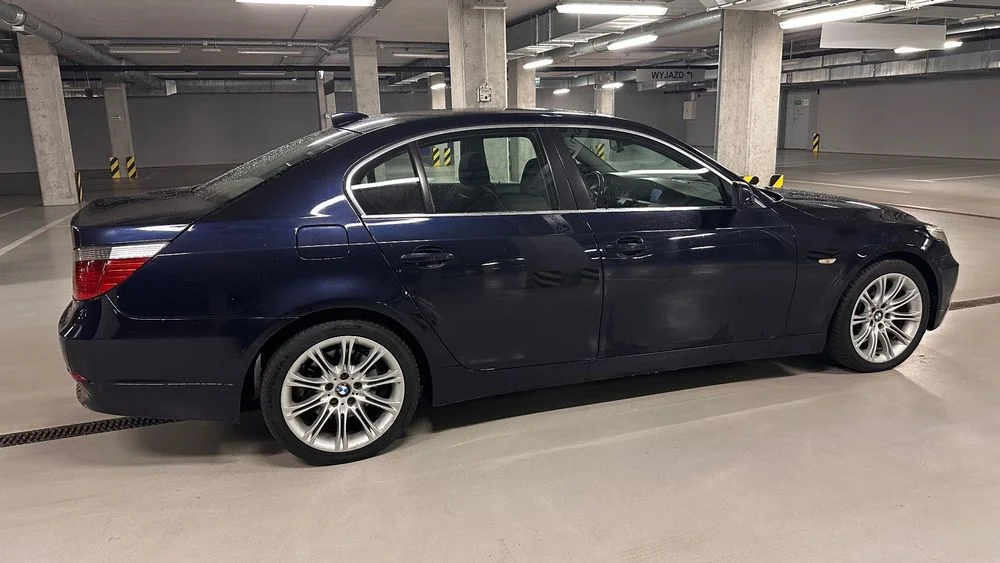 BMW Seria 5 530d 218hp, Żeliwny blok, Navi Professional, CupHolder, Sprowadzo – zdjęcie 7