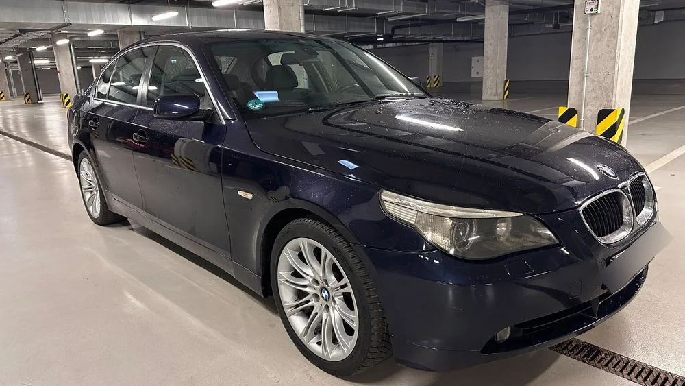 BMW Seria 5 530d 218hp, Żeliwny blok, Navi Professional, CupHolder, Sprowadzo – zdjęcie 4