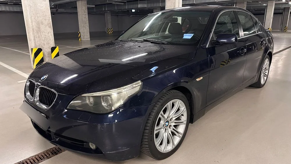 BMW Seria 5 530d 218hp, Żeliwny blok, Navi Professional, CupHolder, Sprowadzo