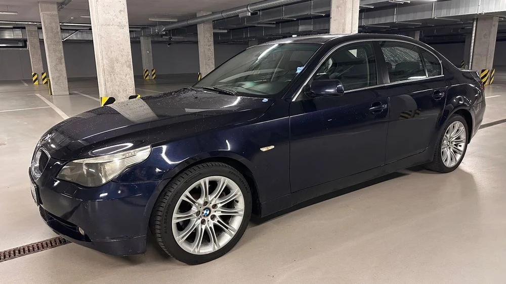 BMW Seria 5 530d 218hp, Żeliwny blok, Navi Professional, CupHolder, Sprowadzo – zdjęcie 2