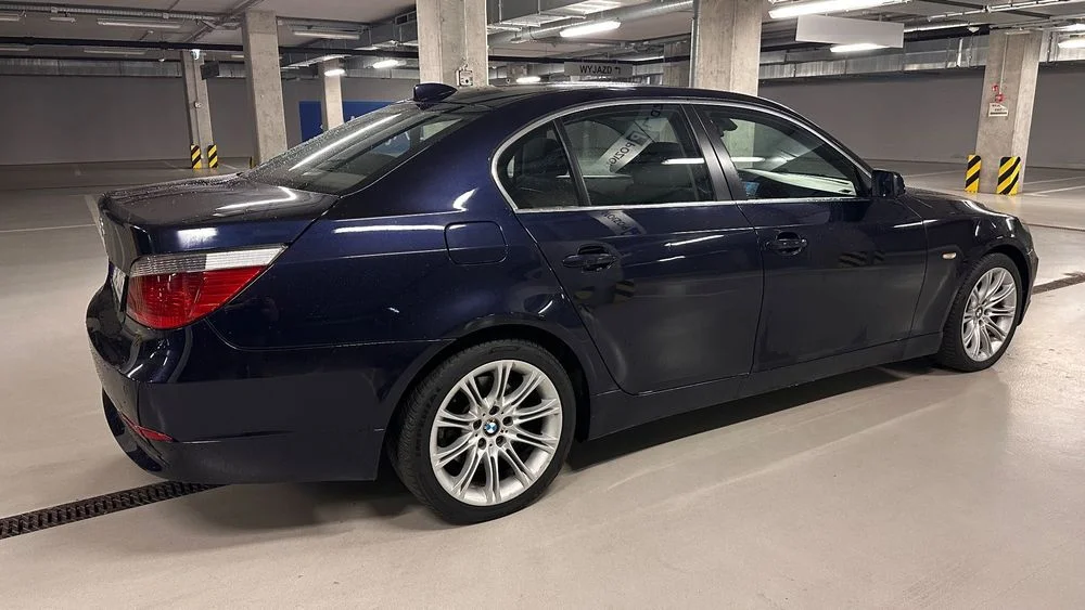 BMW Seria 5 530d 218hp, Żeliwny blok, Navi Professional, CupHolder, Sprowadzo – zdjęcie 3